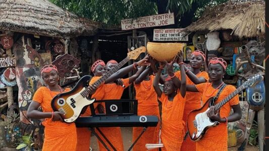 Festival Haute Fréquence : Star Féminine Band + The Selenites Band